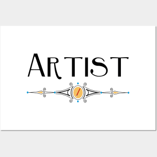 Artist Decorative Line Posters and Art